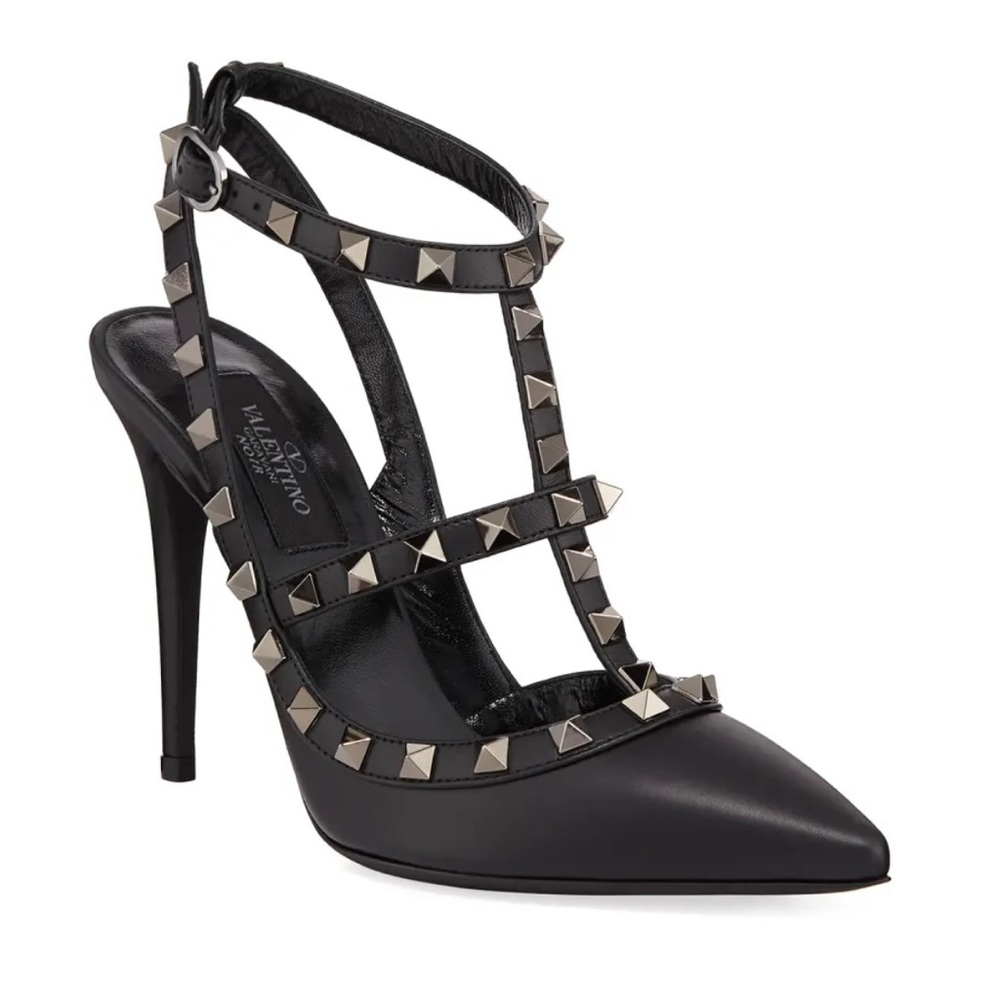 *SOLD - eBay - Valentino Rockstud Noir Pump - 100mm - size 38.5